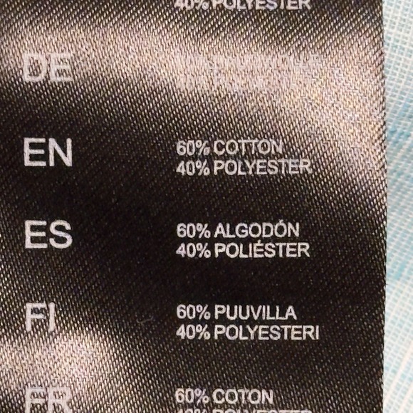 Kuhl Shirt Mens L Light Blue Karib 7259 Button Up Outdoor Hiking Wicking Light - Picture 4 of 8